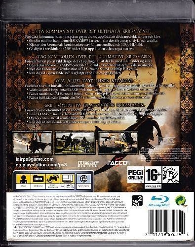 Lair - PS3 (B Grade) (Genbrug)